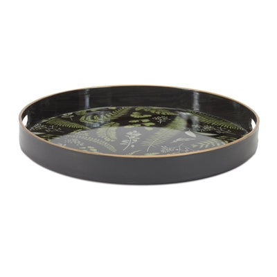Tray 13.5"D x 1.75"H Plastic