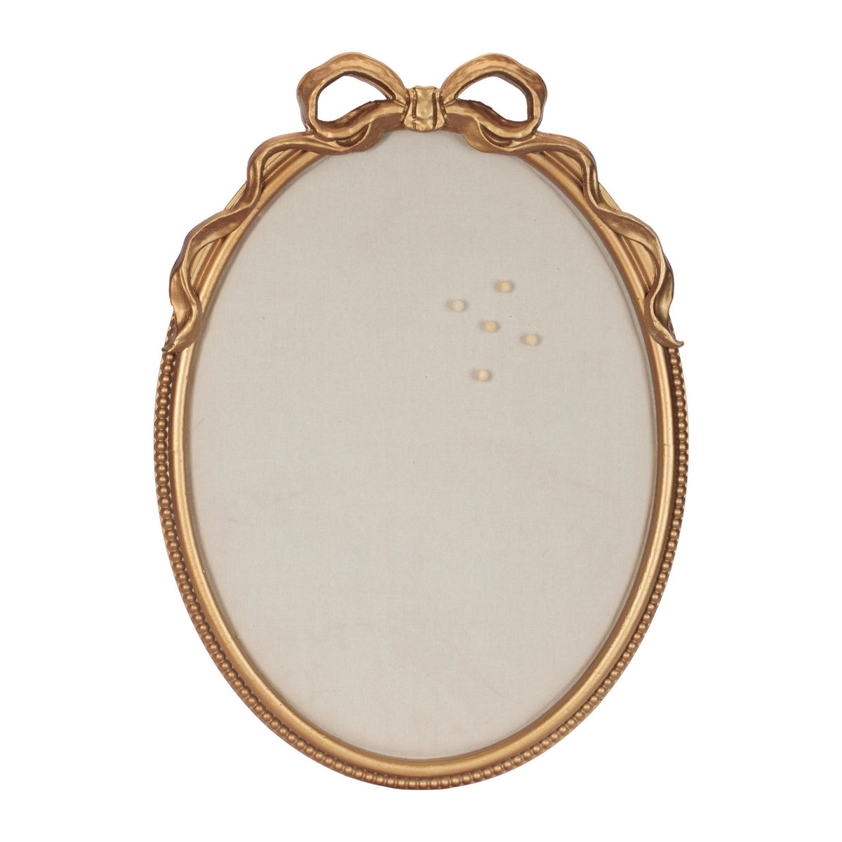 Pin Board Frame w/Bow 23.5”H MDF