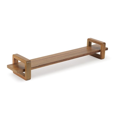 Tray 28"L x 5.75"W x 4.5"H Wood
