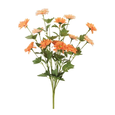 Gerbera Daisy Bush 20”H Polyester