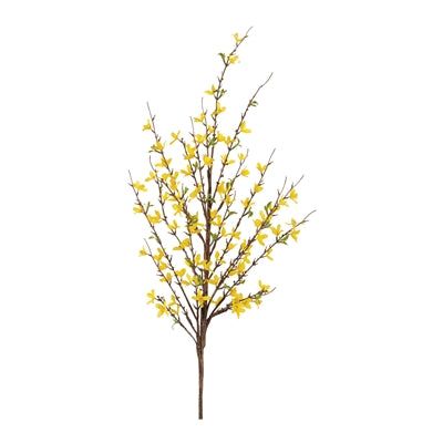 Forsythia Branch 51”H Polyester