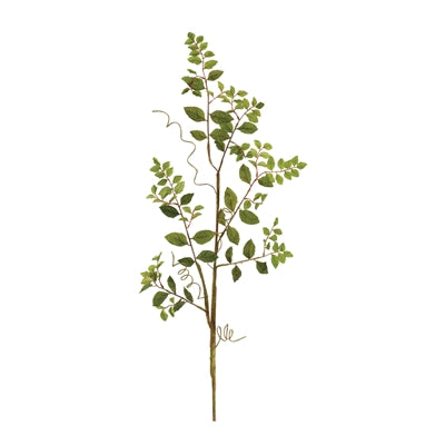 Mini Leaf Branch 41”H Polyester