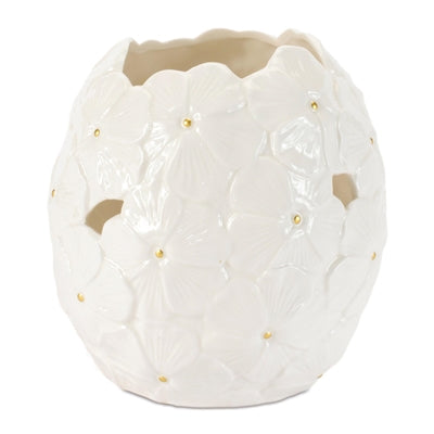 Container 5.5"D x 5.75"H Ceramic