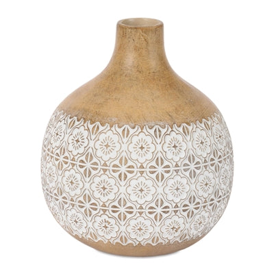 Vase 6”H Resin