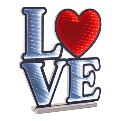 LOVE Ekkolight 16"L x 18"H Acrylic UL Plug