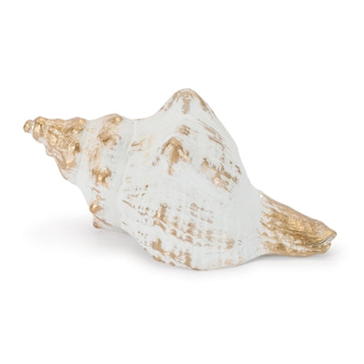 Shell 4"L x 2.5"H Resin