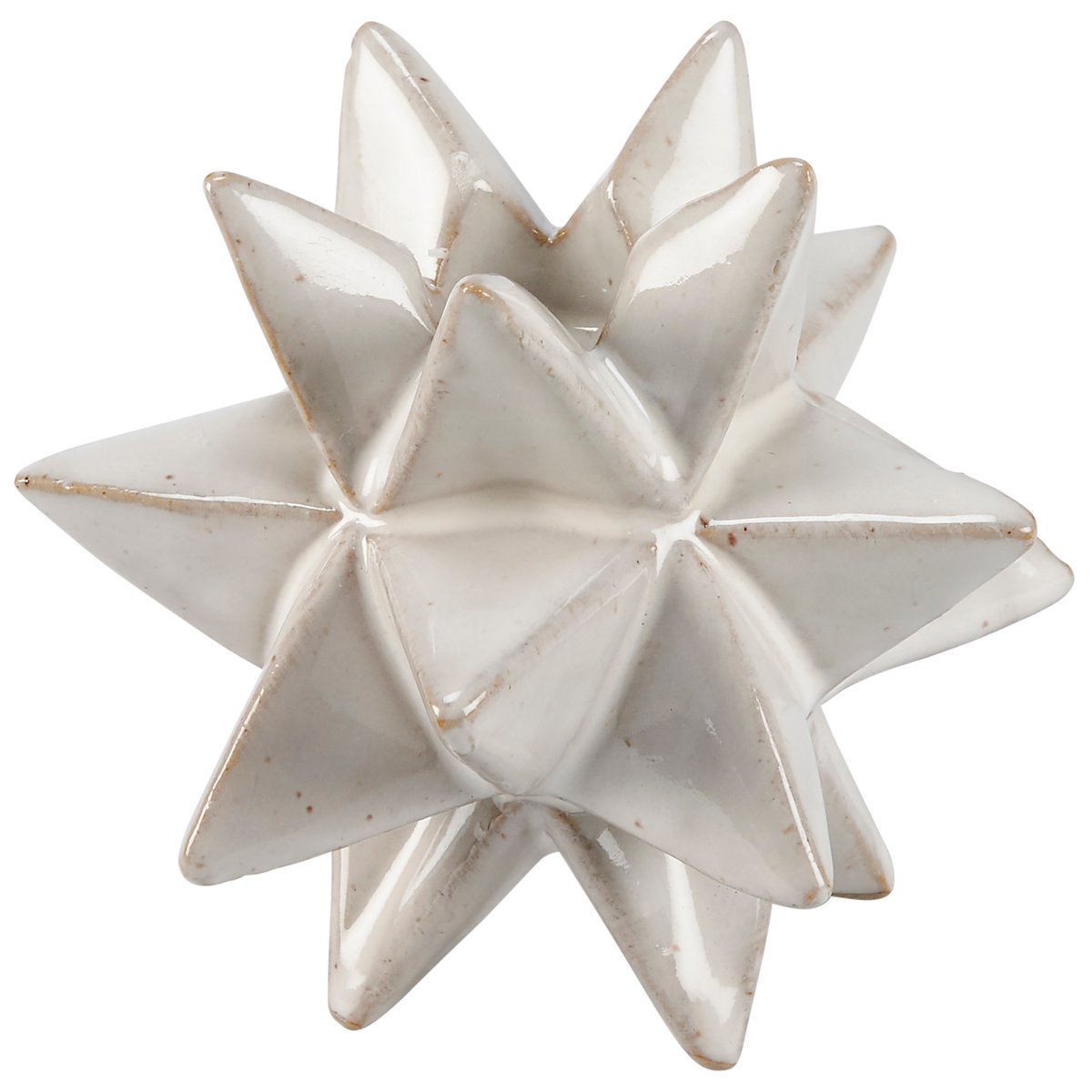 Ceramic Starburst Candle Holders