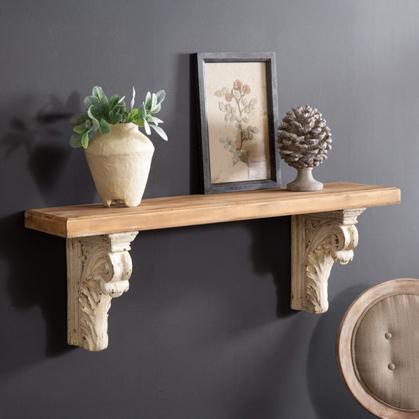 Cassius Pillar Shelf