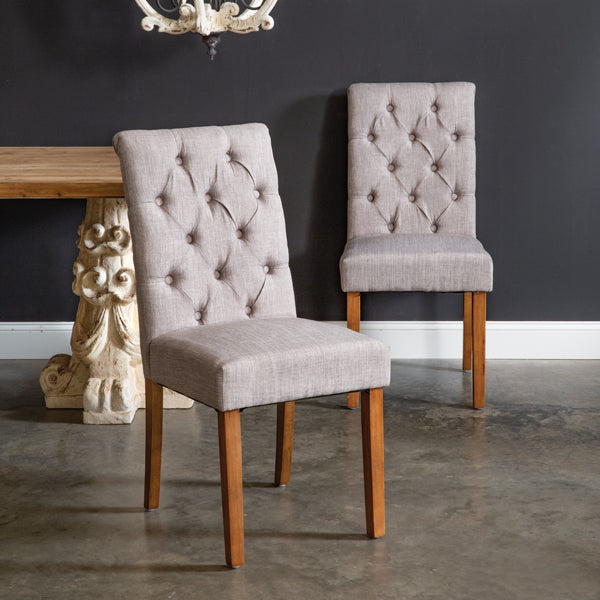 Duchess Tufted Dining Chair - Min of 2