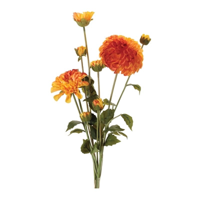 Zinnia Bundle 23.5”H Polyester