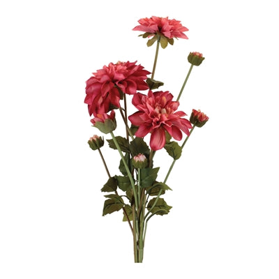 Dahlia Bundle 23.5”H Polyester
