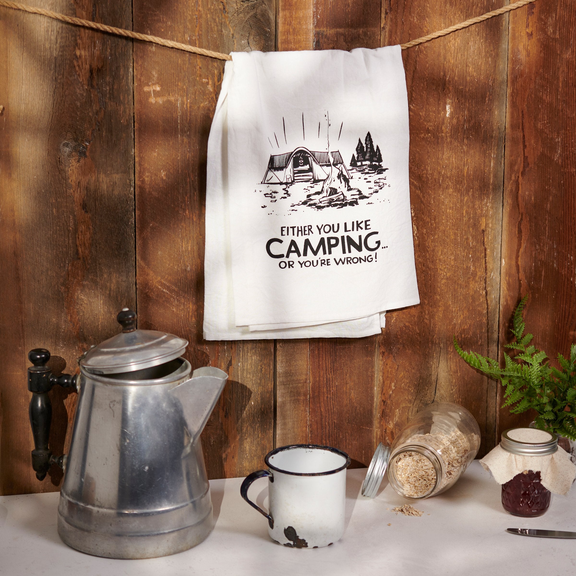 Like Camping Kitchen Towel