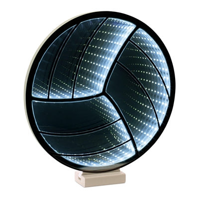 Volleyball Ekkolight 12”H Acrylic UL Plug