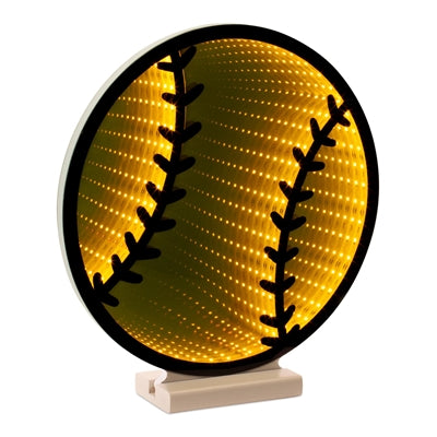 Softball Ekkolight 12”H Acrylic UL Plug