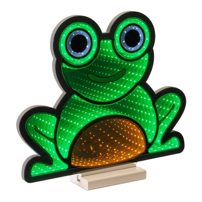 Frog Ekkolight 12”H Acrylic UL Plug