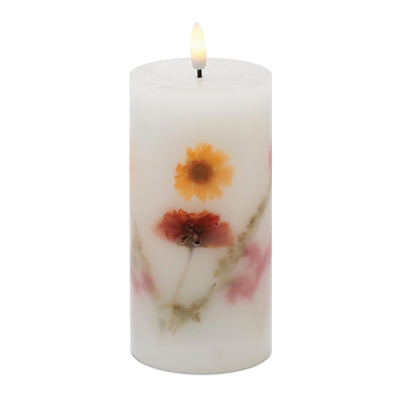 FIA Wick Candle 3"D x 6"H Wax/Plastic 2 C Batteries Not Included 4 & 8 Hr Timer