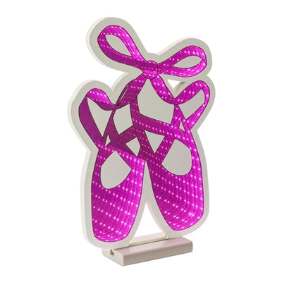 Ballet Slippers Ekkolight 10”H Acrylic UL Plug