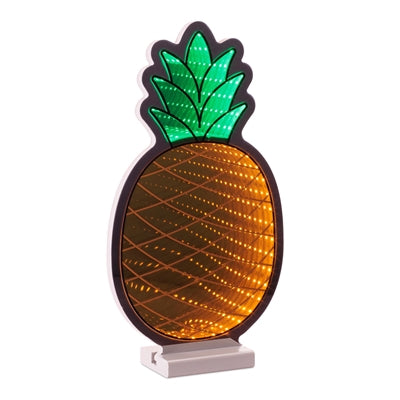 Pineapple Ekkolight 14”H Acrylic UL Plug