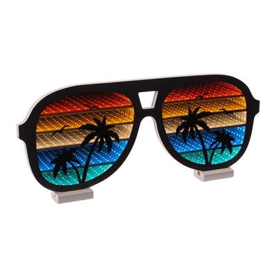 Sunglasses Ekkolight 23"L x 9.75"H Acrylic UL Plug