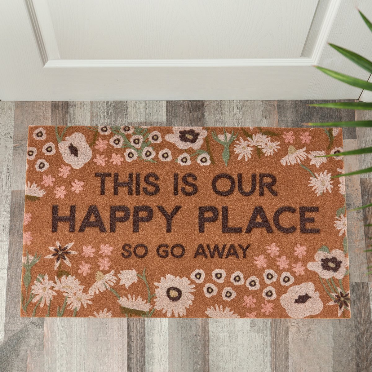 Happy Place Doormat
