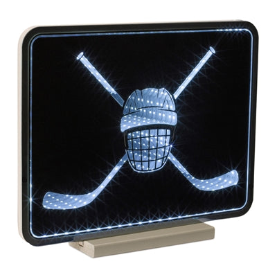 Hockey Ekkolight 15"L x 12"H Acrylic UL Plug
