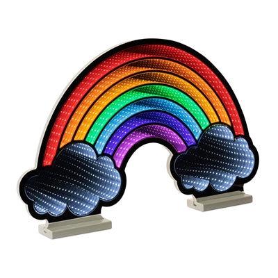 Rainbow Ekkolight 24"L x 15"H Acrylic UL Plug
