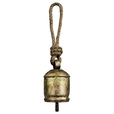 Chauk Bell with Rope Hanger - Sm