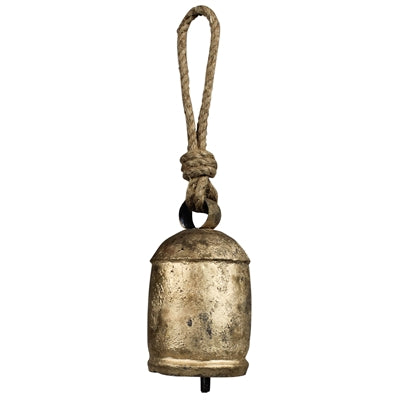 Chauk Bell with Rope Hanger - Med