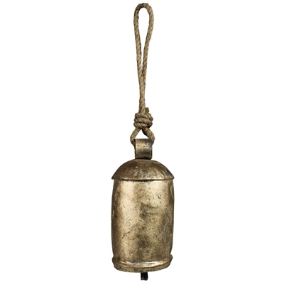 Chauk Bell with Rope Hanger - Lrg