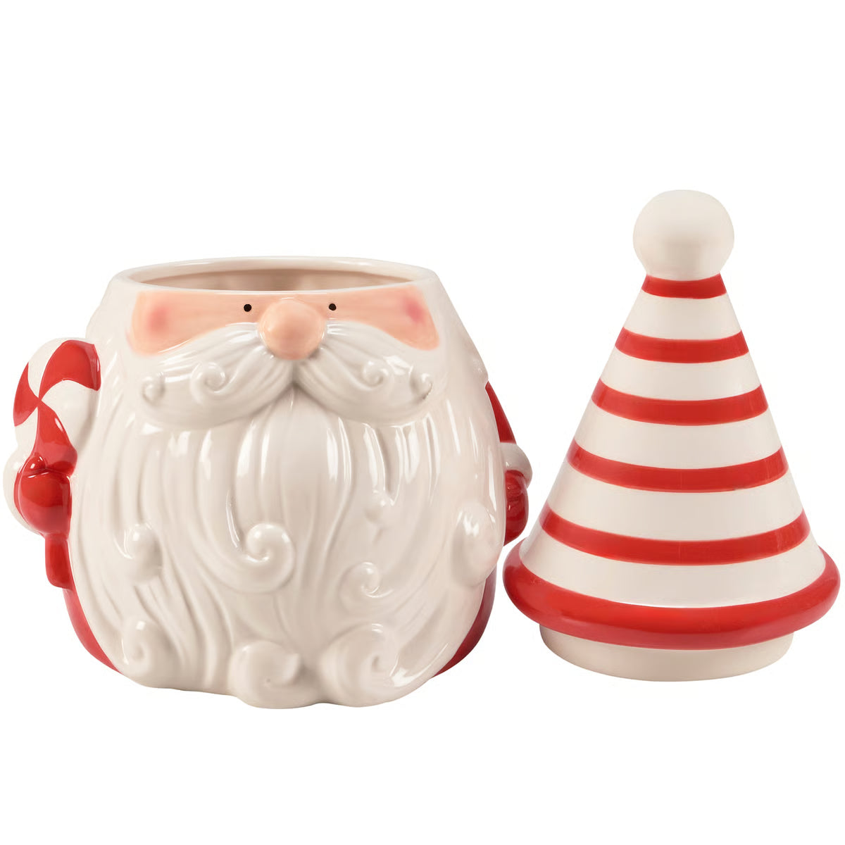 Nordic Santa Cookie Jar