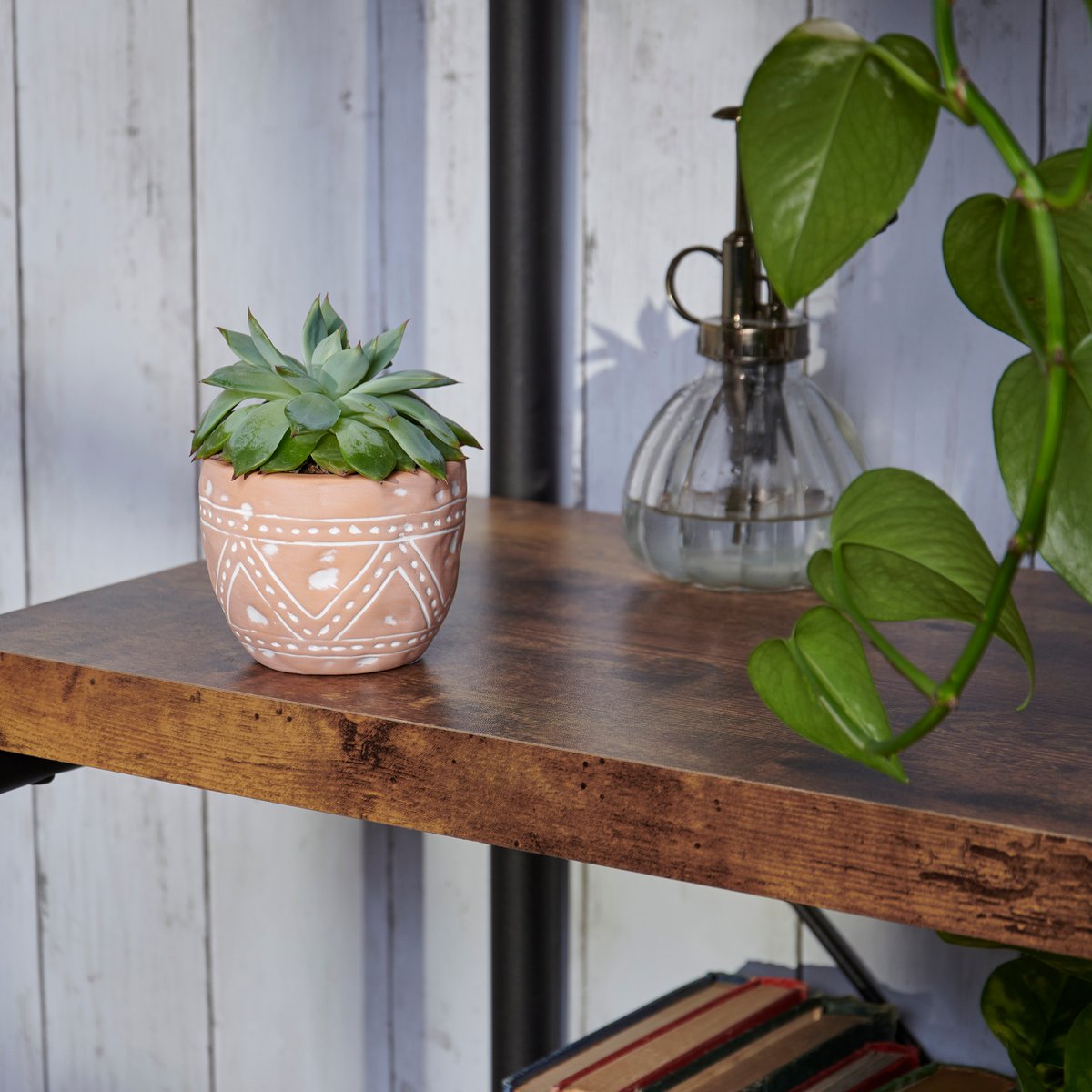 Aztec 3" H Planter