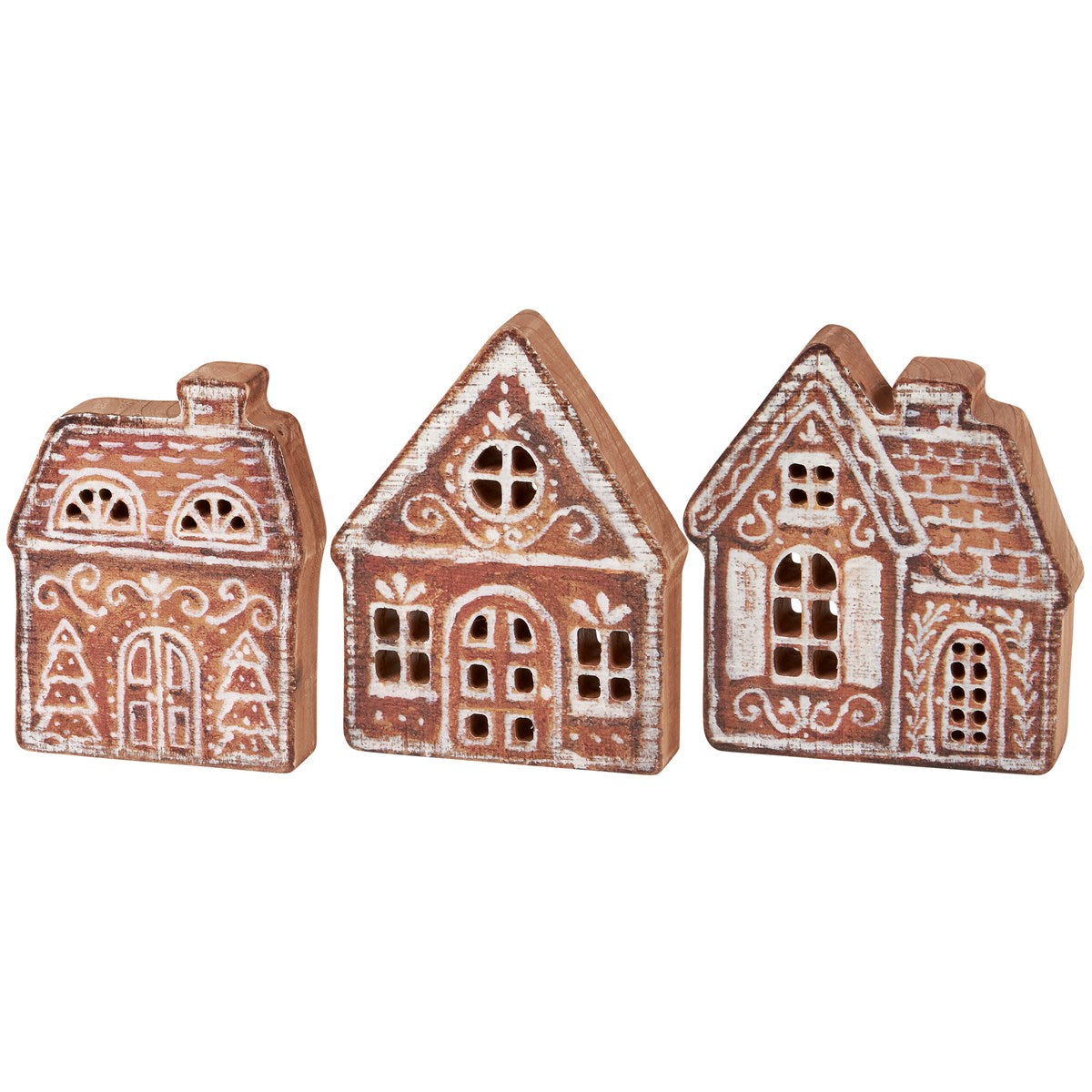 Gingerbread Chunky Sitters (S/3)
