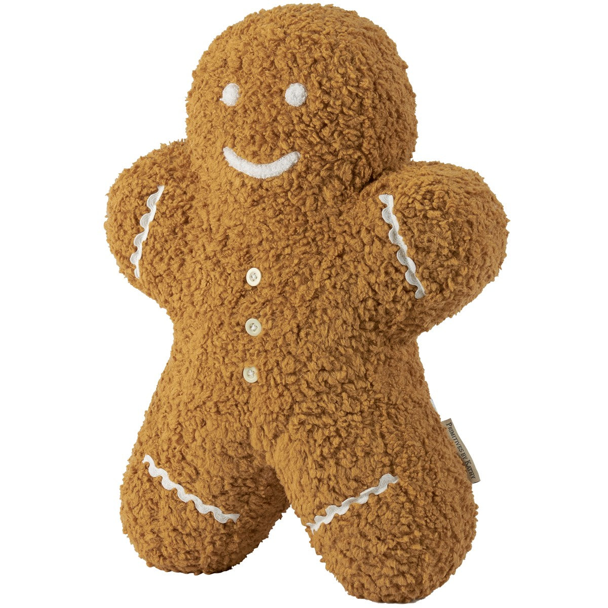 Gingerbread Shaped Pillow