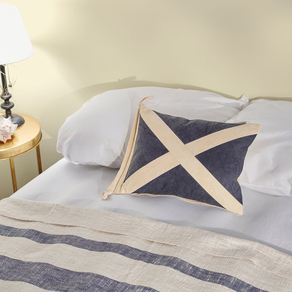 Canvas Nautical At Rest Pillow