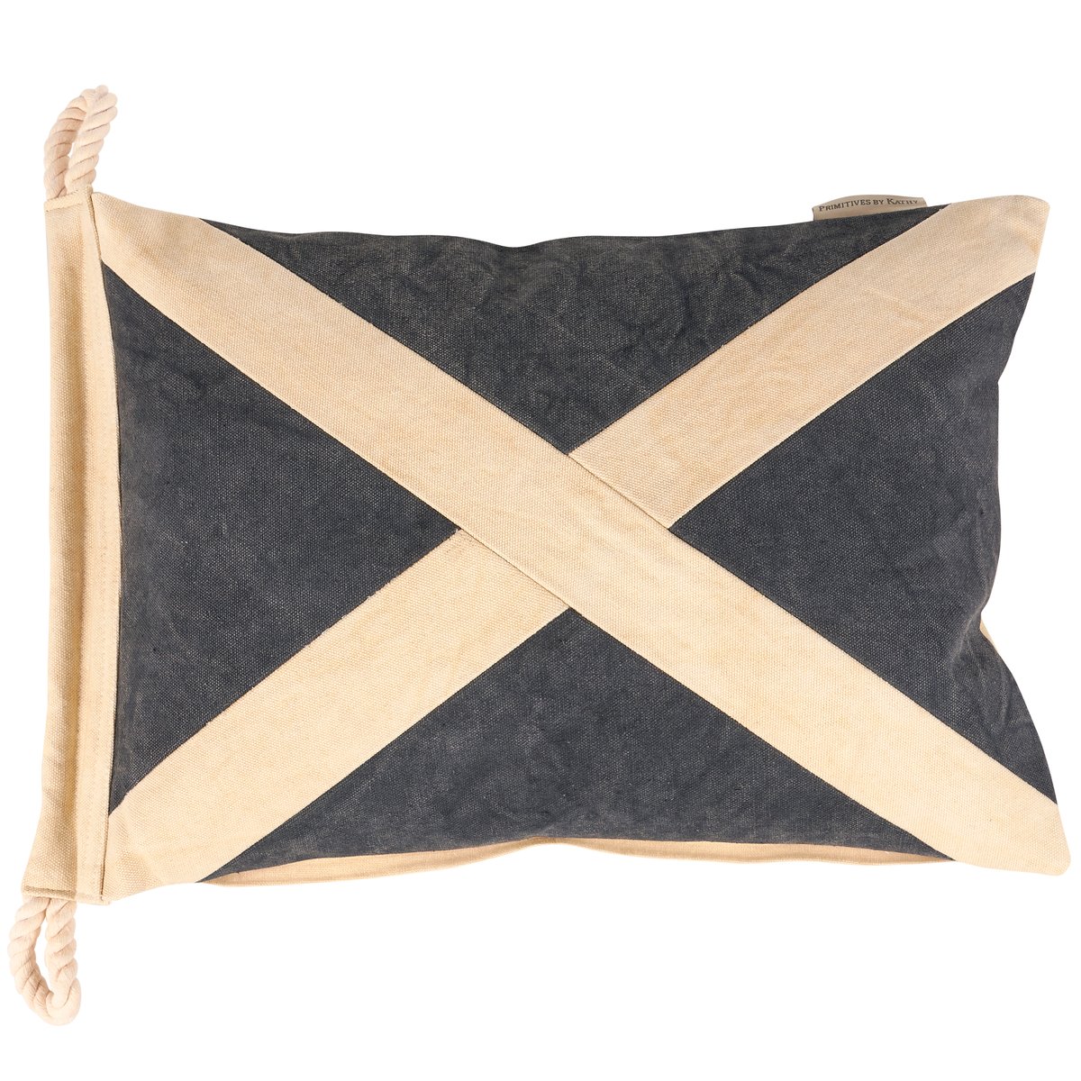 Canvas Nautical At Rest Pillow