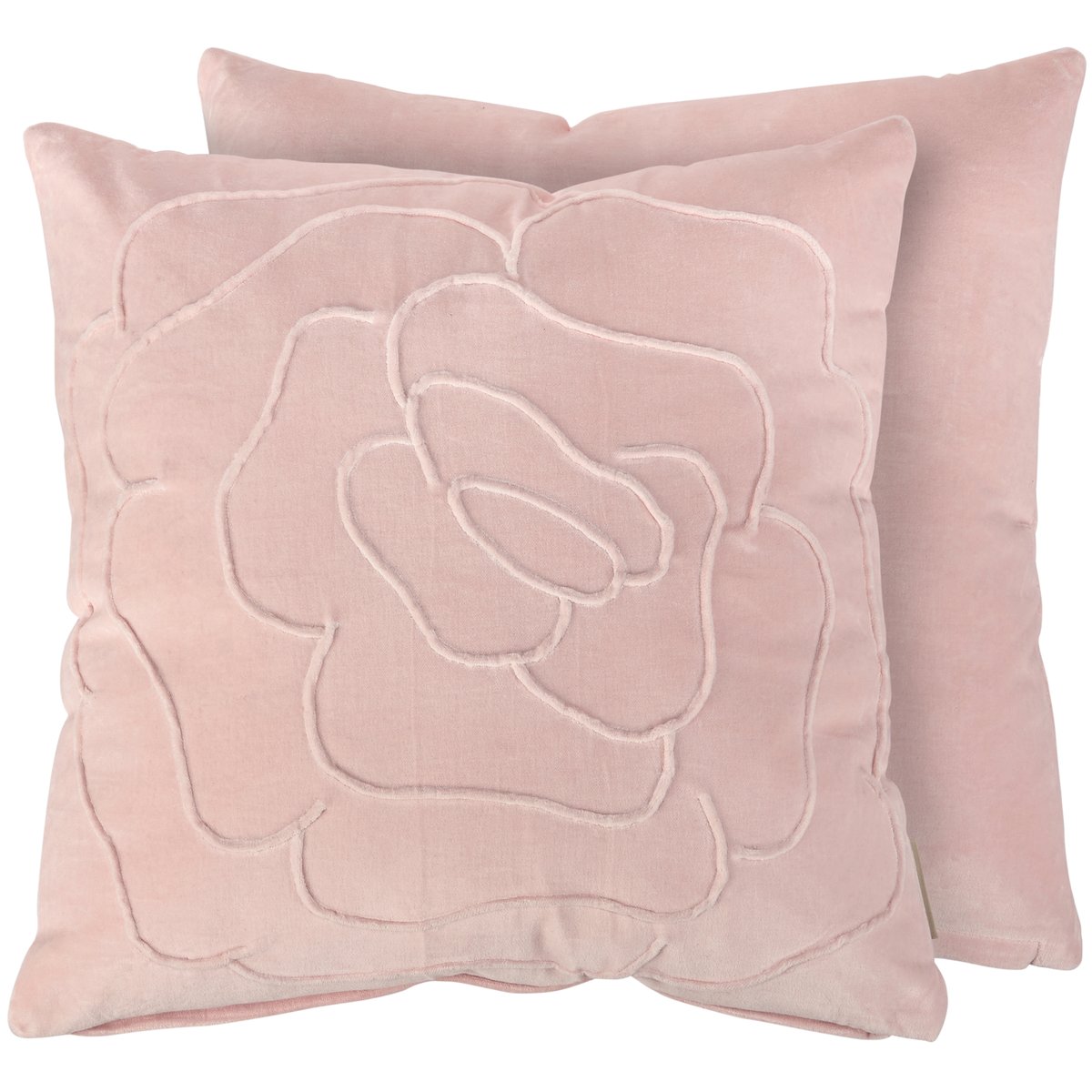 Cabbage Rose Pillow