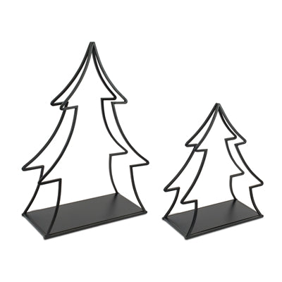 Tree Shape Firewood Frame (S/2)