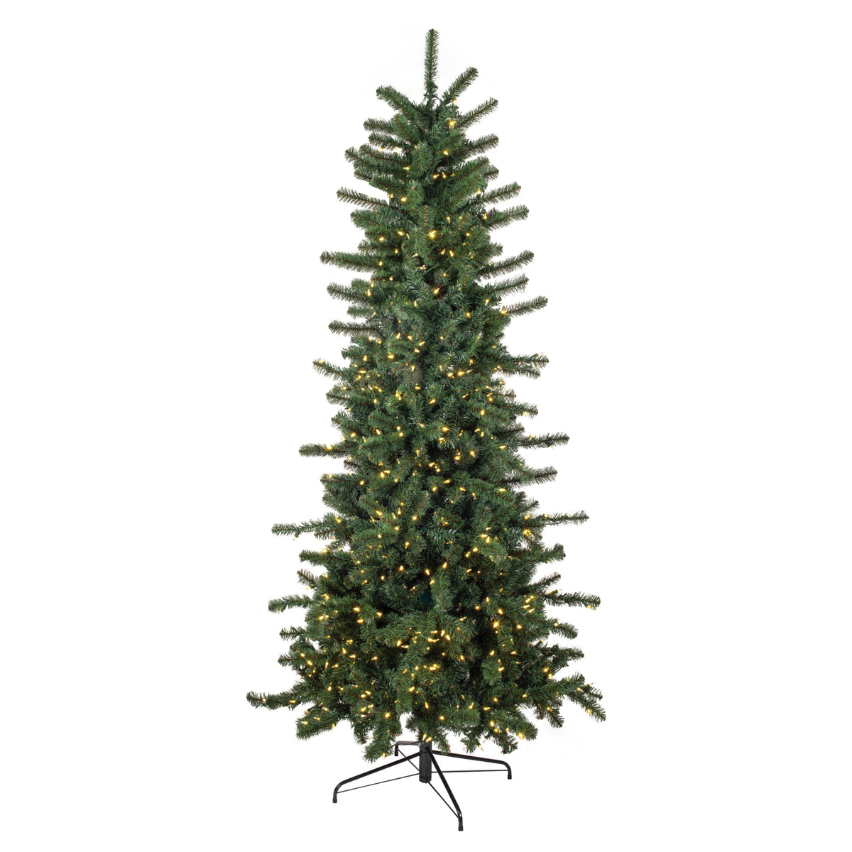 Pine Tree Slim w/950 LED Clear/Color Lights and 938 Tips