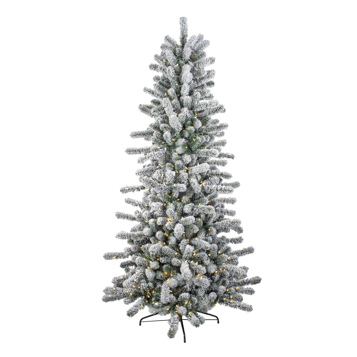 Pine Tree Slim w/950 LED Clear/Color Lights and 938 Tips
