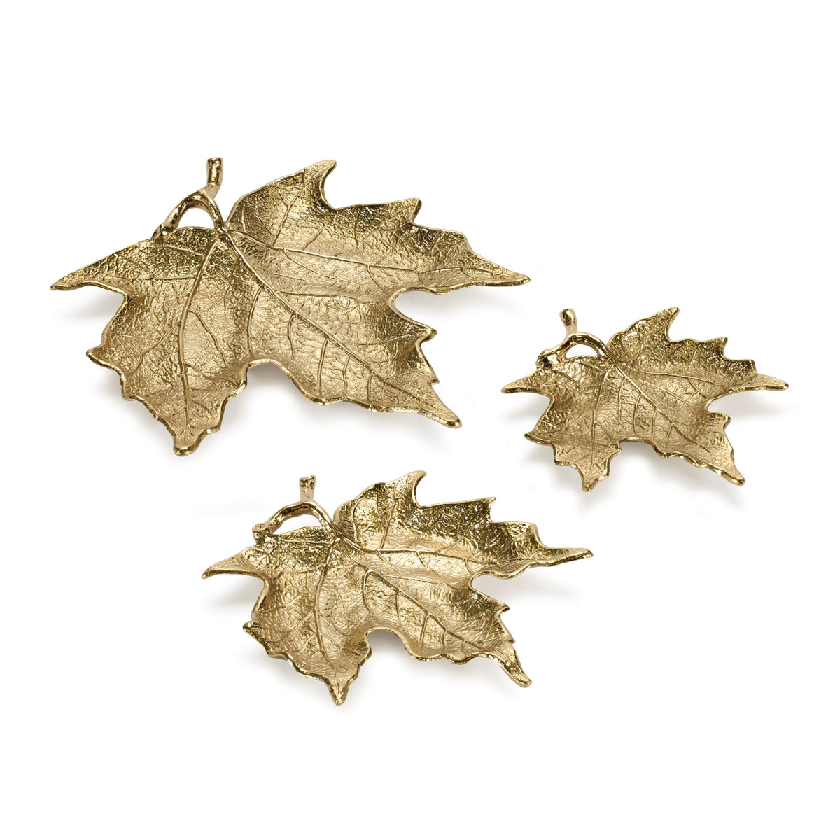 Maple Leaf Plate (S/3)