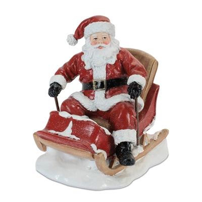 Santa in Sleigh
