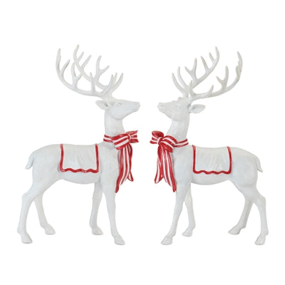 Deer w/Bow (S/2)