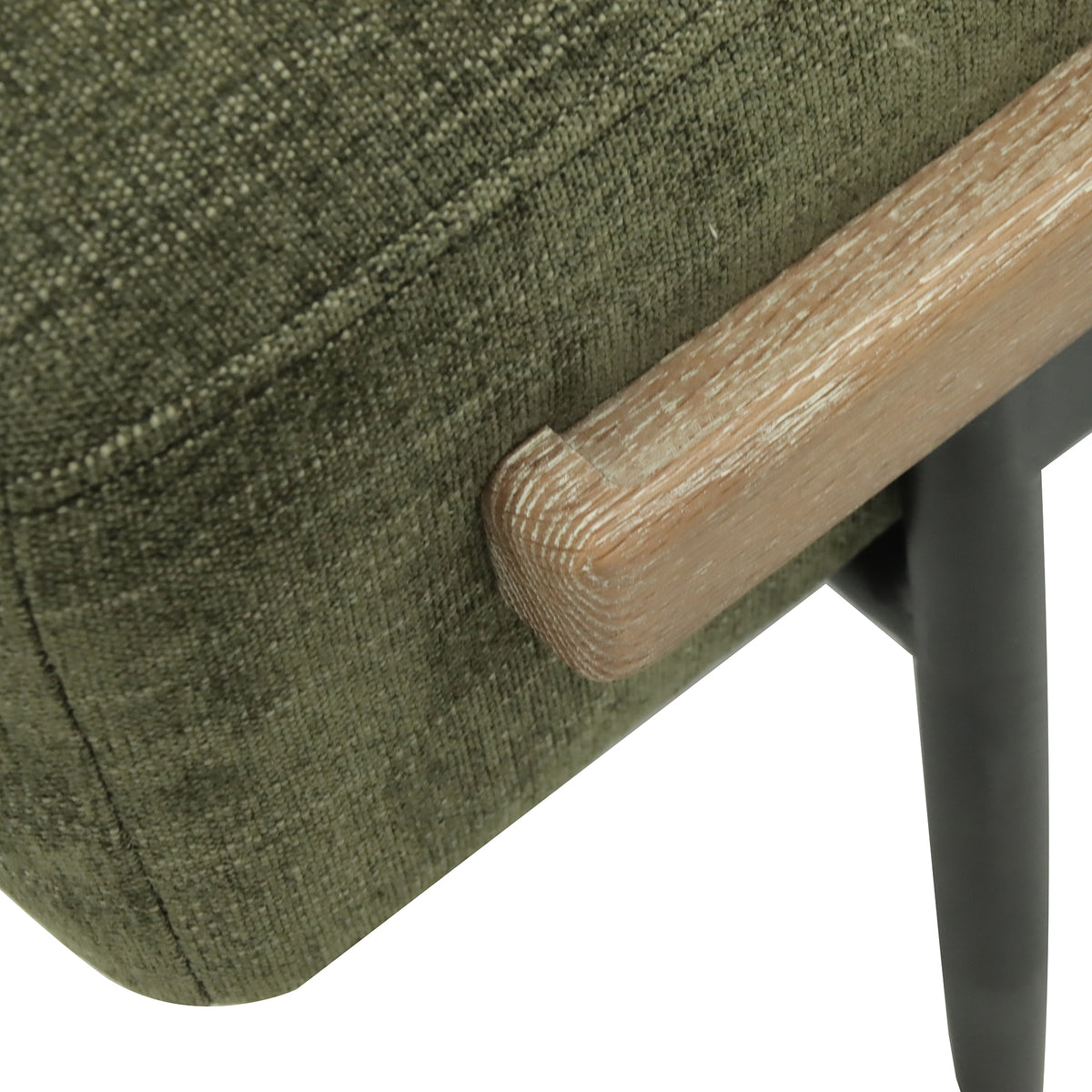 Cocktail Ottoman with slide tray