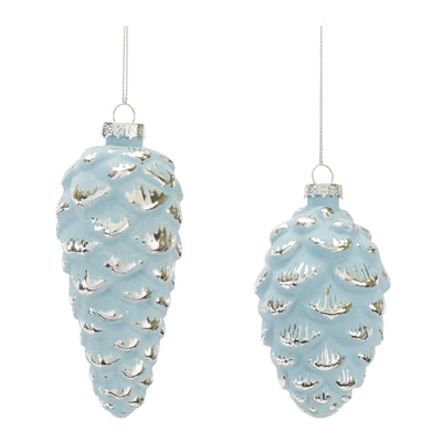 Pine Cone Ornament (S/2)