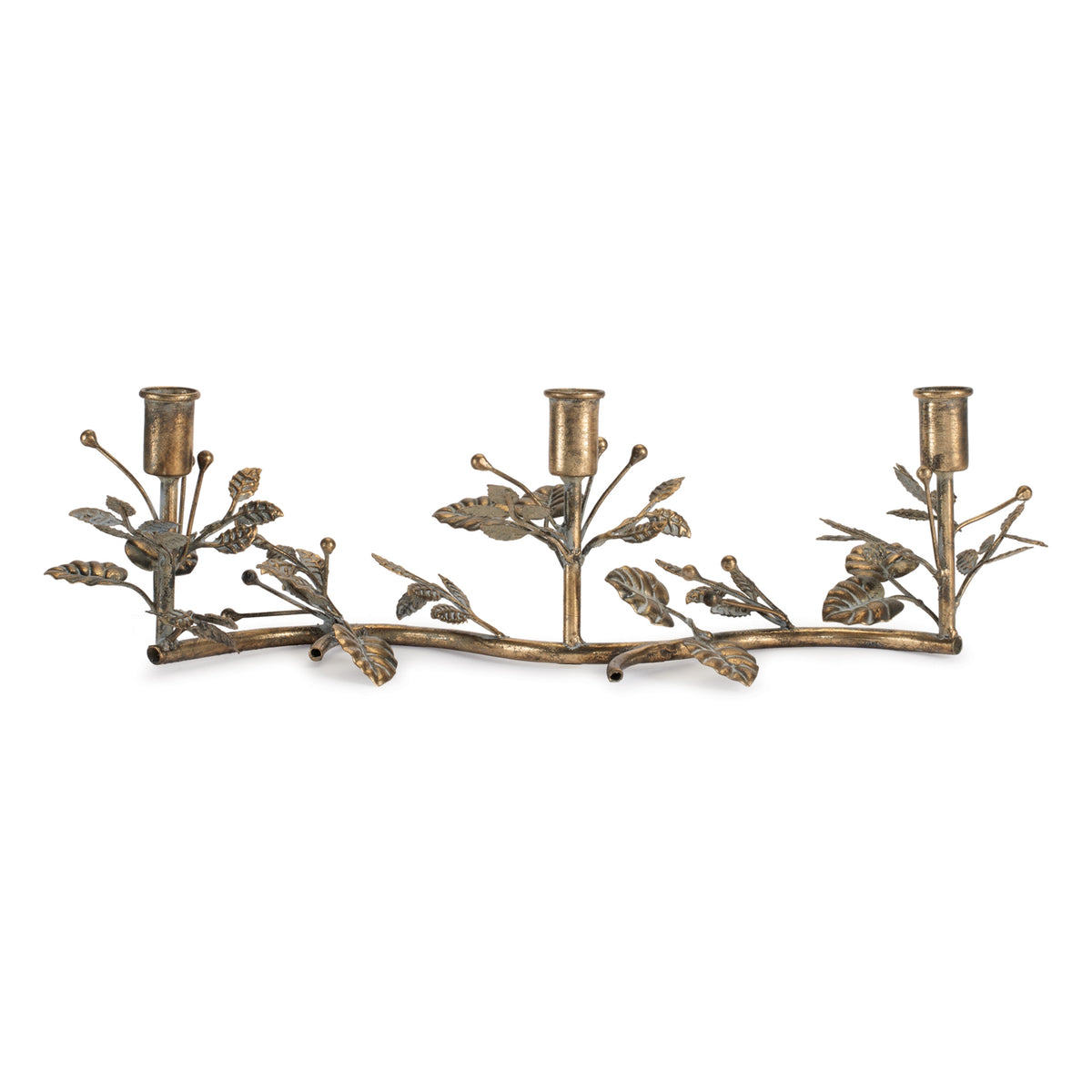 Triple Taper Candle Holder