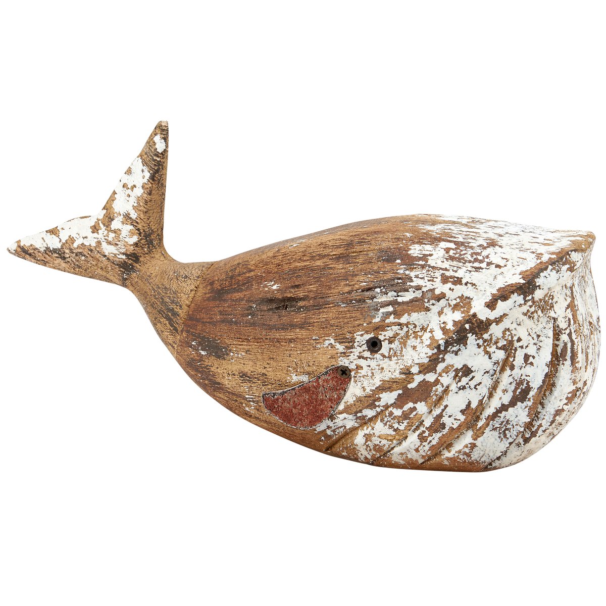 Whitewashed Whale Object (S)