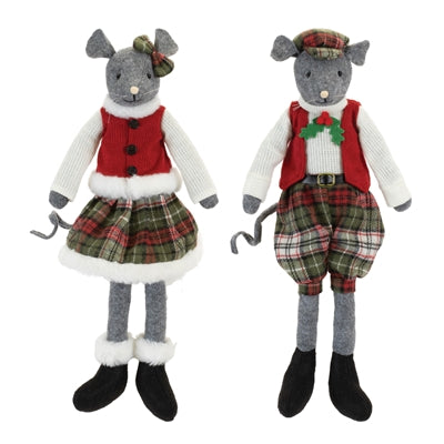 Mouse Shelf Sitter (S/2)