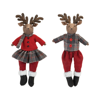 Deer Shelf Sitter (S/2)