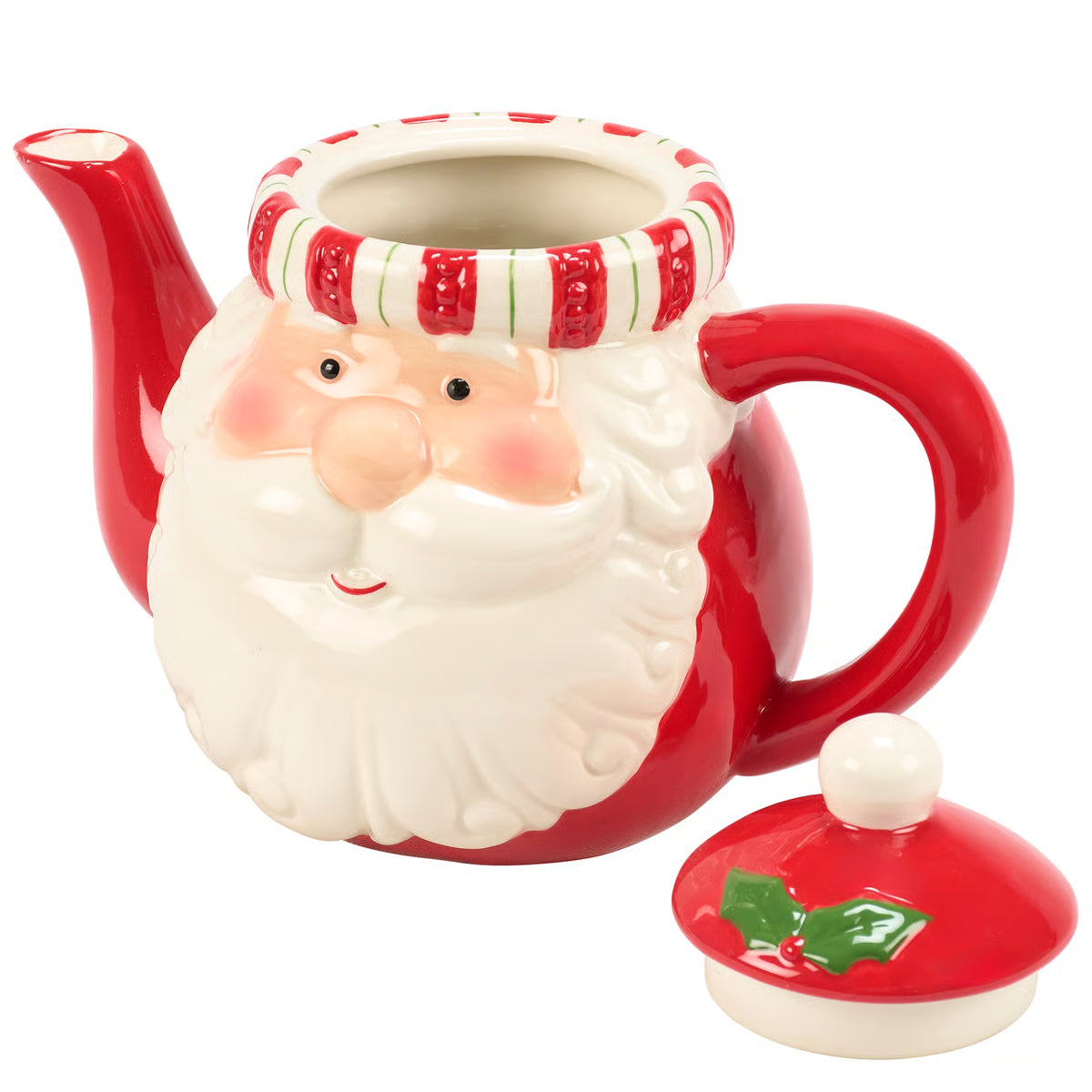 Jolly Santa Teapot