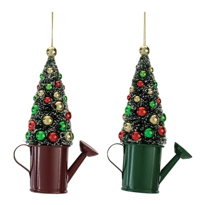 Tree/Water Can Ornament (S/2)